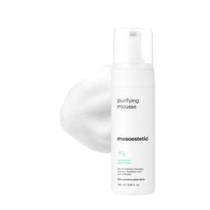 Purifing mousse nettoyante